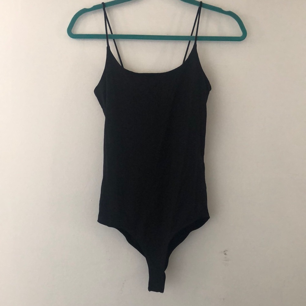 Zara black bodysuit
